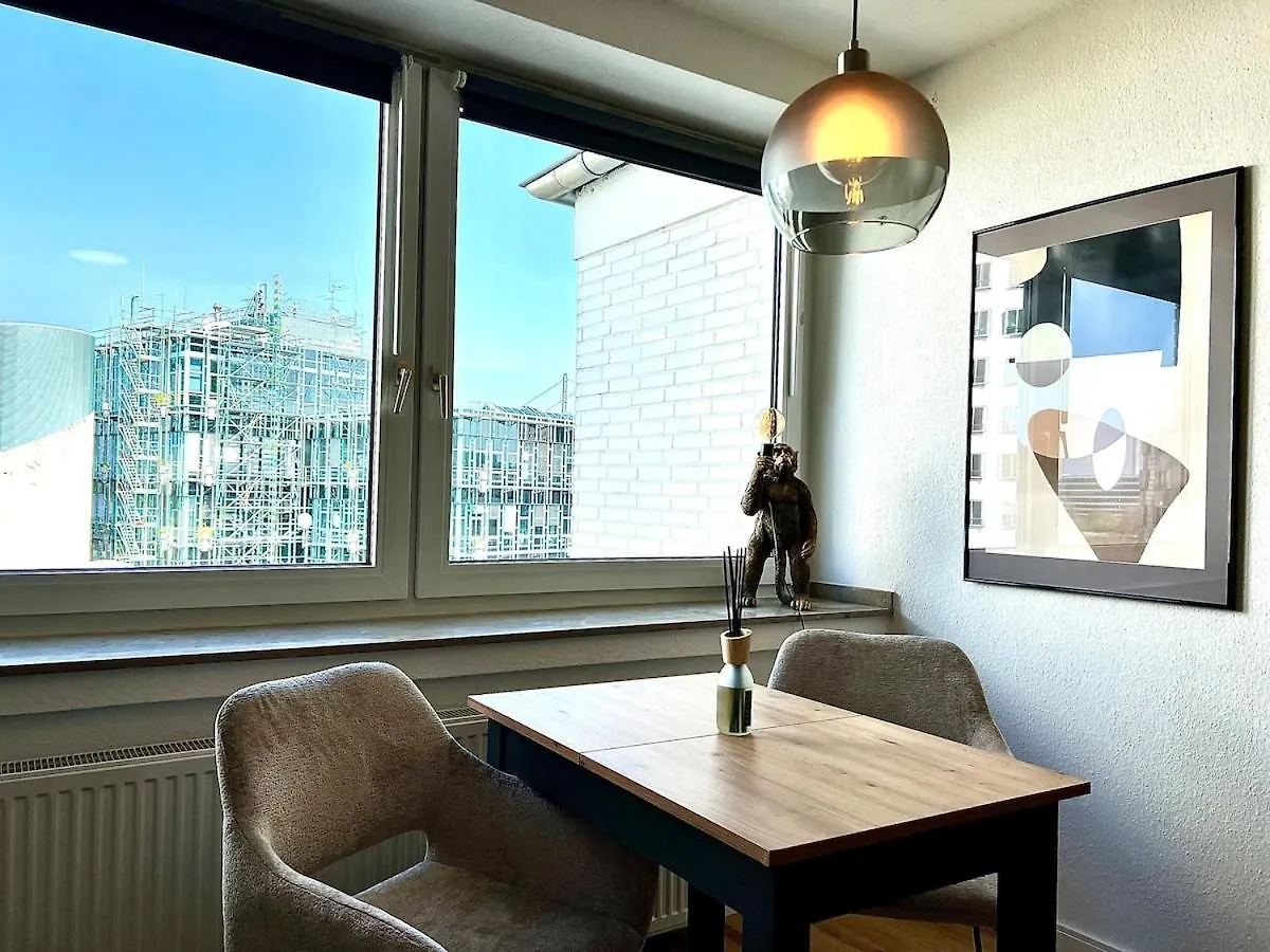 Apartment City-Apartment Mit Rheinblick Düsseldorf