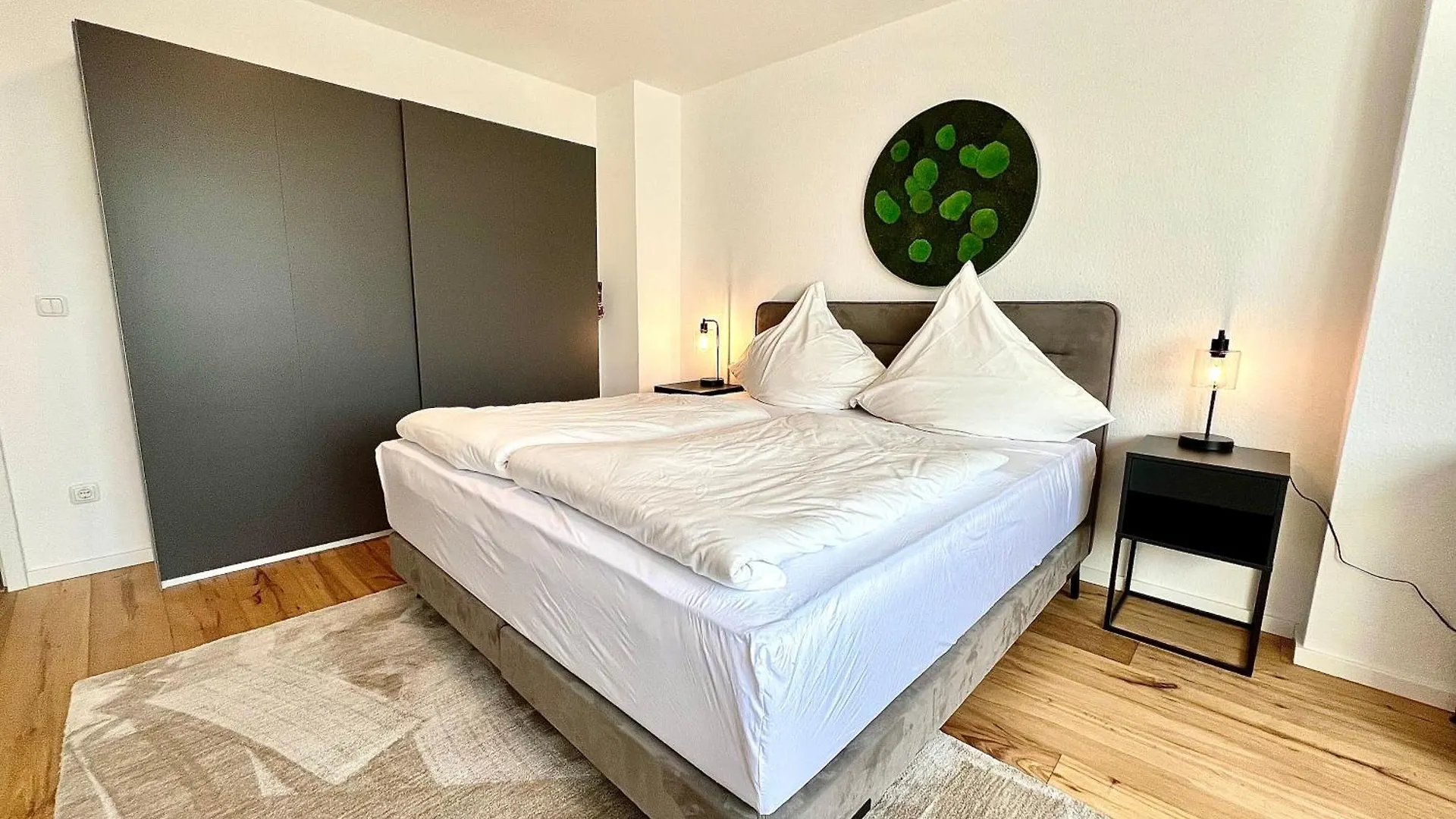 City-Apartment Mit Rheinblick Düsseldorf Deutschland