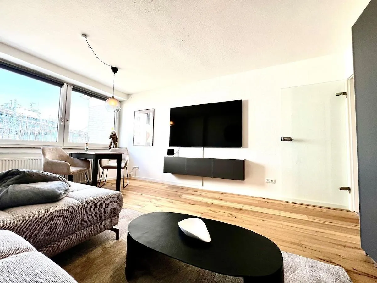 City-Apartment Mit Rheinblick Düsseldorf Apartamento