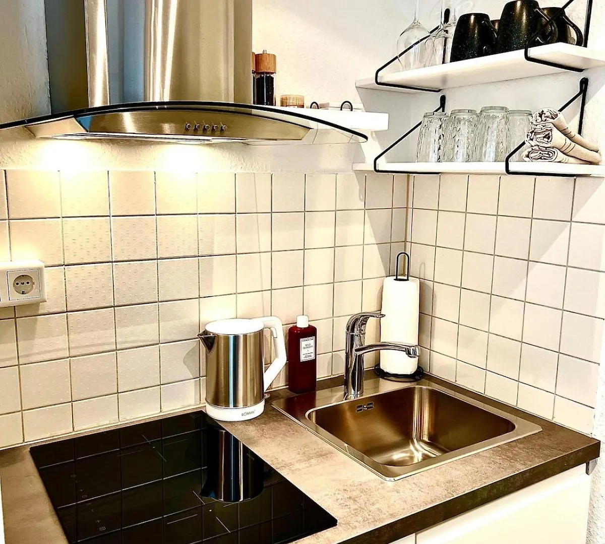 City-Apartment Mit Rheinblick Düsseldorf Apartamento