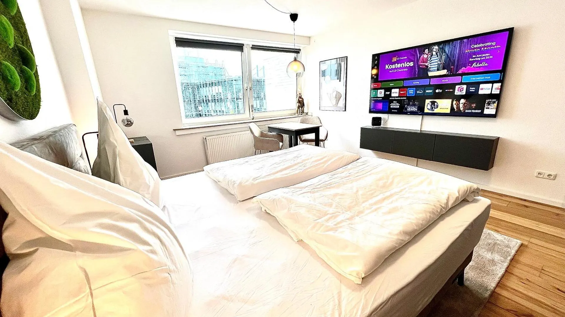 Apartamento City-Apartment Mit Rheinblick Düsseldorf